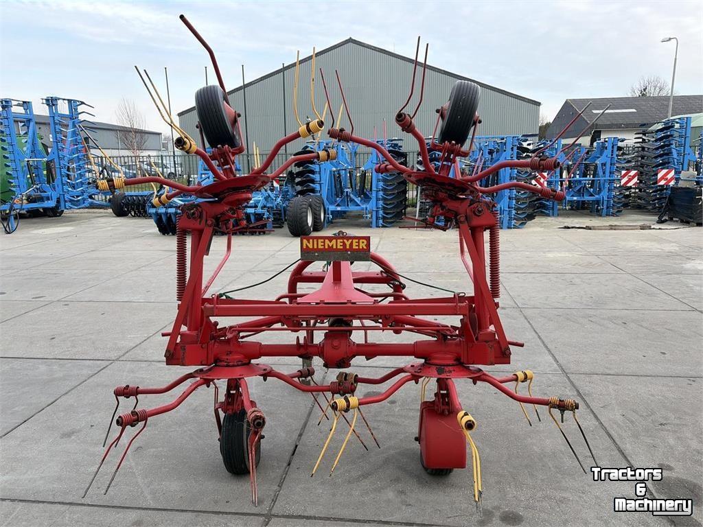 Tedder Niemeyer HR 521-DH 4 schudder