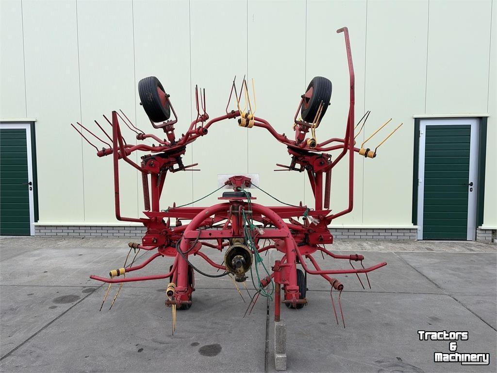 Tedder Niemeyer HR 521-DH 4 schudder
