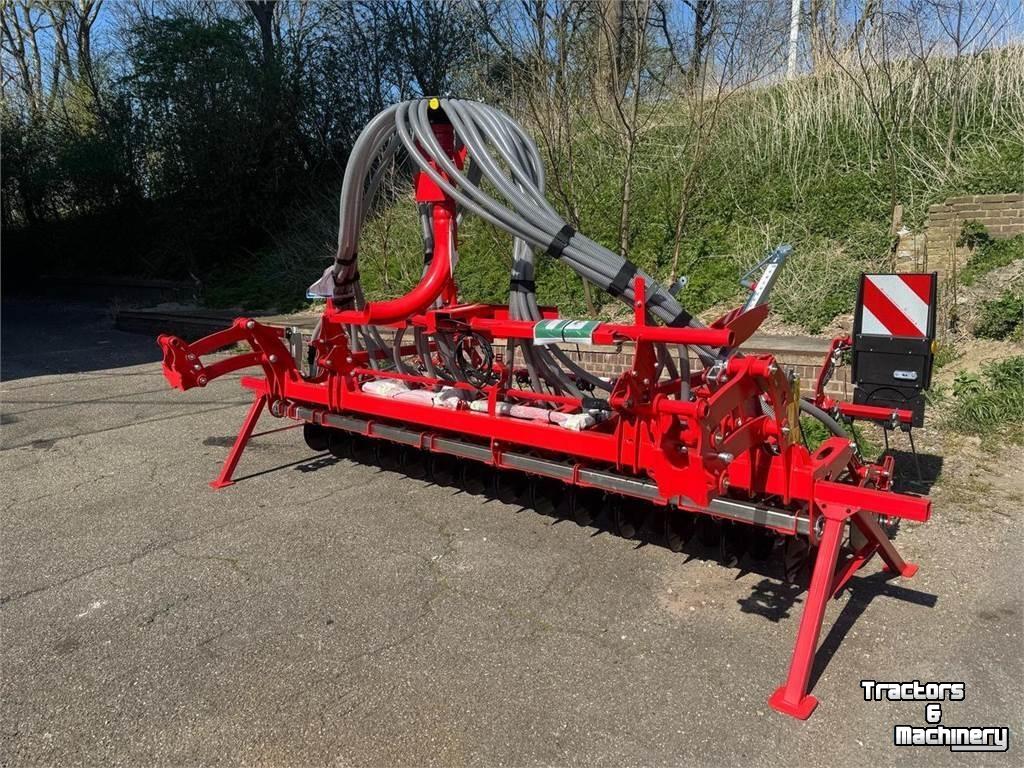 Seed Drill Combination Kverneland CB 3500 Euro