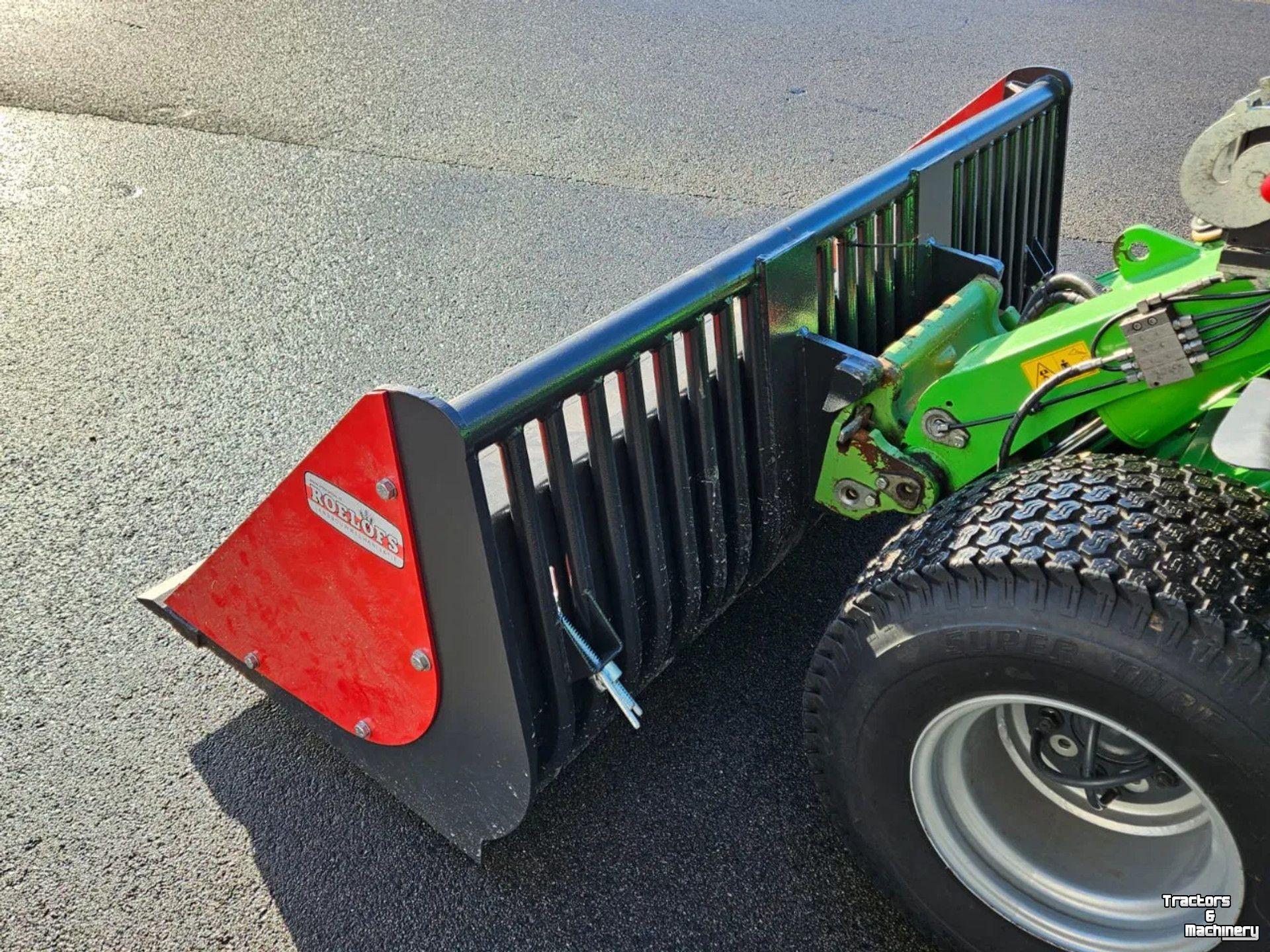 Skeleton buckets Avant Puinbak met inlegvel 180 cm breed
