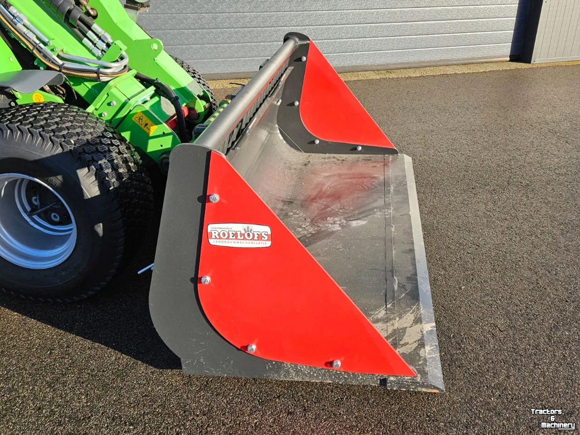 Skeleton buckets Avant Puinbak met inlegvel 180 cm breed