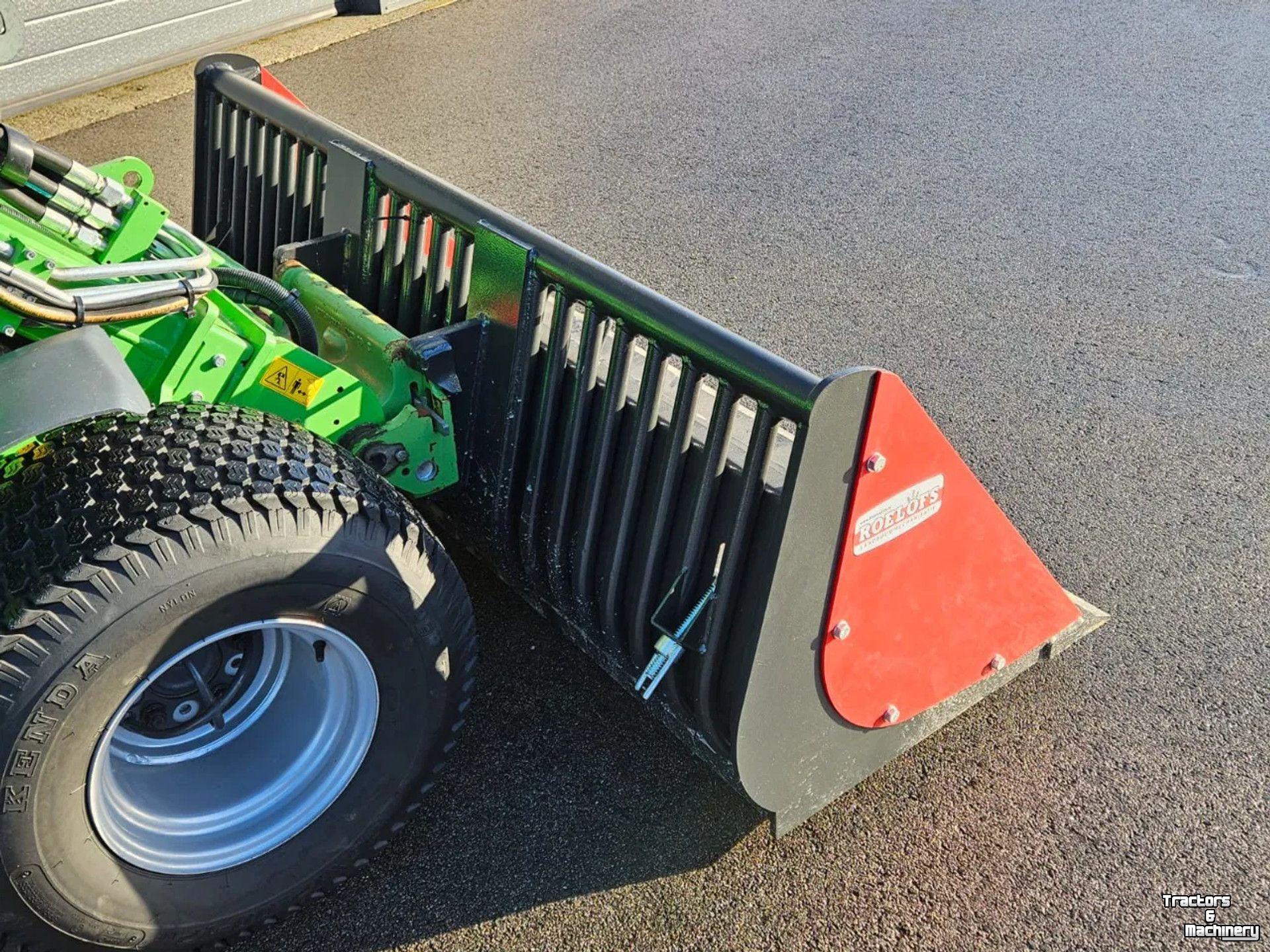 Skeleton buckets Avant Puinbak met inlegvel 180 cm breed