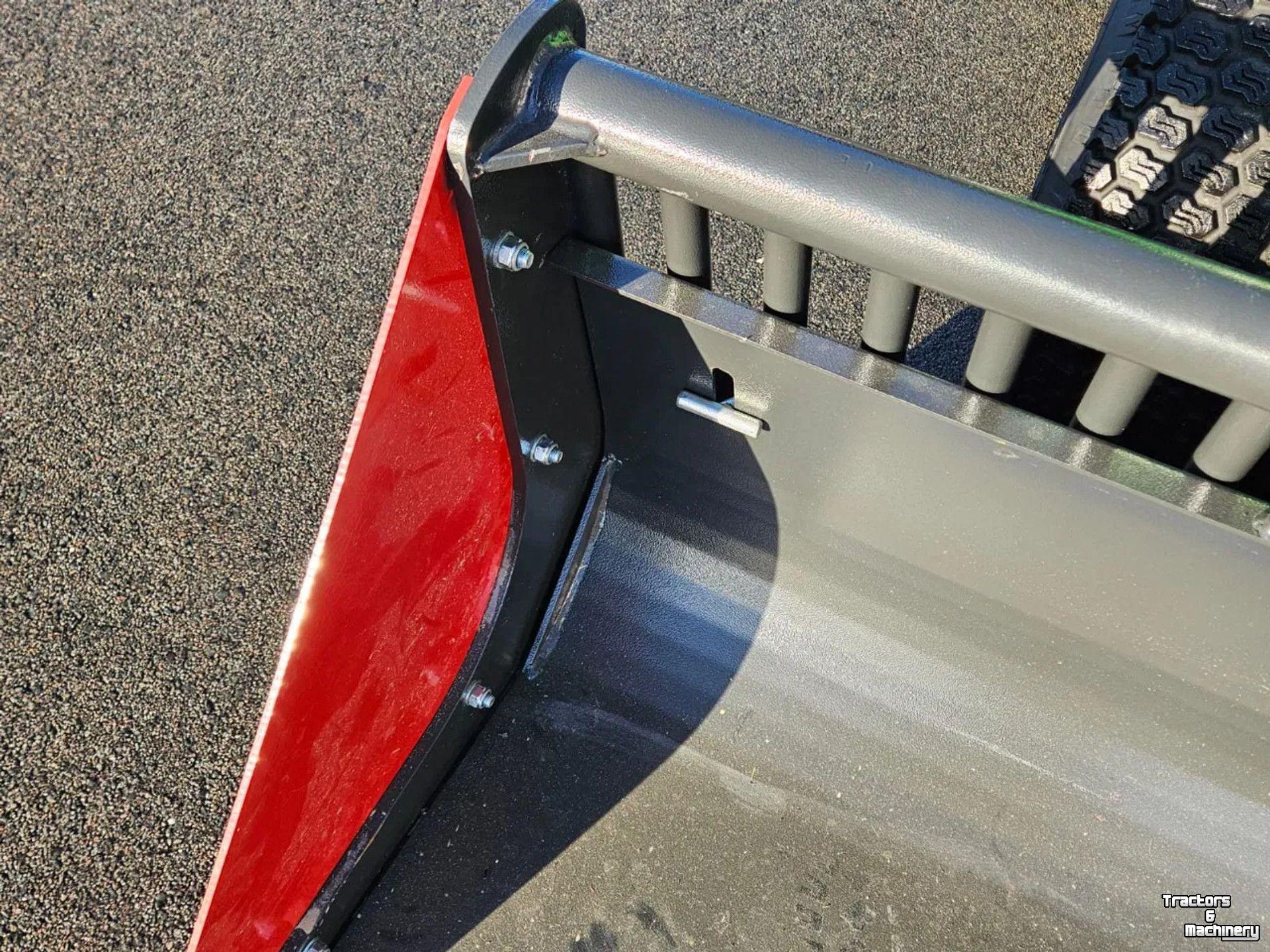 Skeleton buckets Avant Puinbak met inlegvel 180 cm breed
