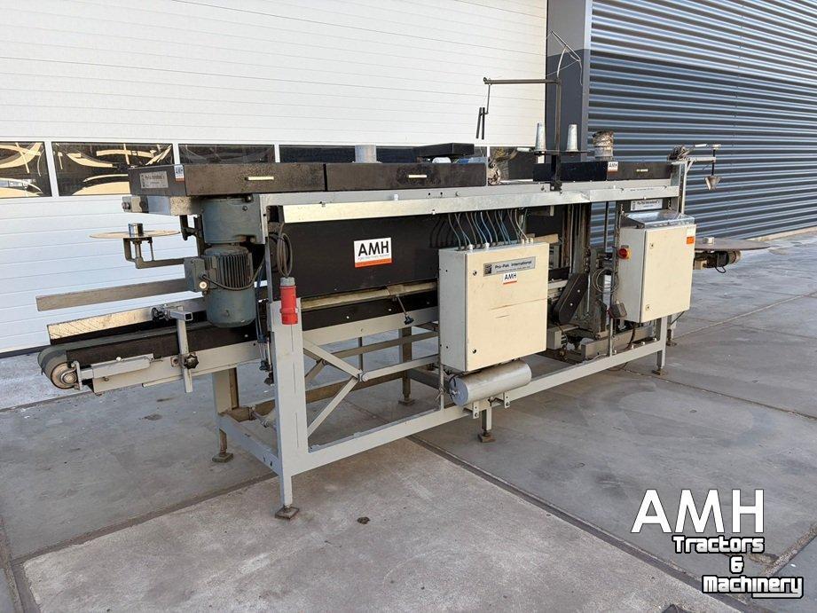 Other conveying equipment and accessories Pro-Pak BSM 1  ROLVERPAKKER AUTOMAAT ROLLSTOCKBAGGER NETZVERPACKUNGSMASCHINE
