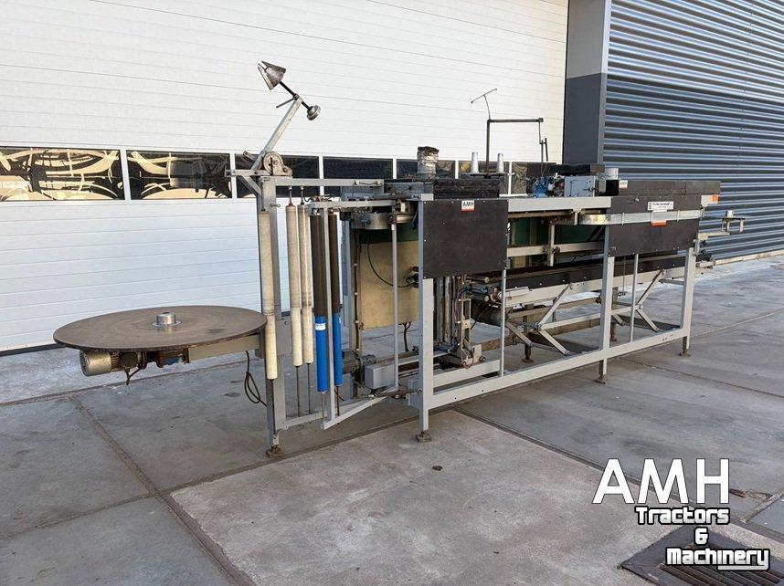 Other conveying equipment and accessories Pro-Pak BSM 1  ROLVERPAKKER AUTOMAAT ROLLSTOCKBAGGER NETZVERPACKUNGSMASCHINE