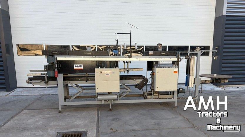 Other conveying equipment and accessories Pro-Pak BSM 1  ROLVERPAKKER AUTOMAAT ROLLSTOCKBAGGER NETZVERPACKUNGSMASCHINE