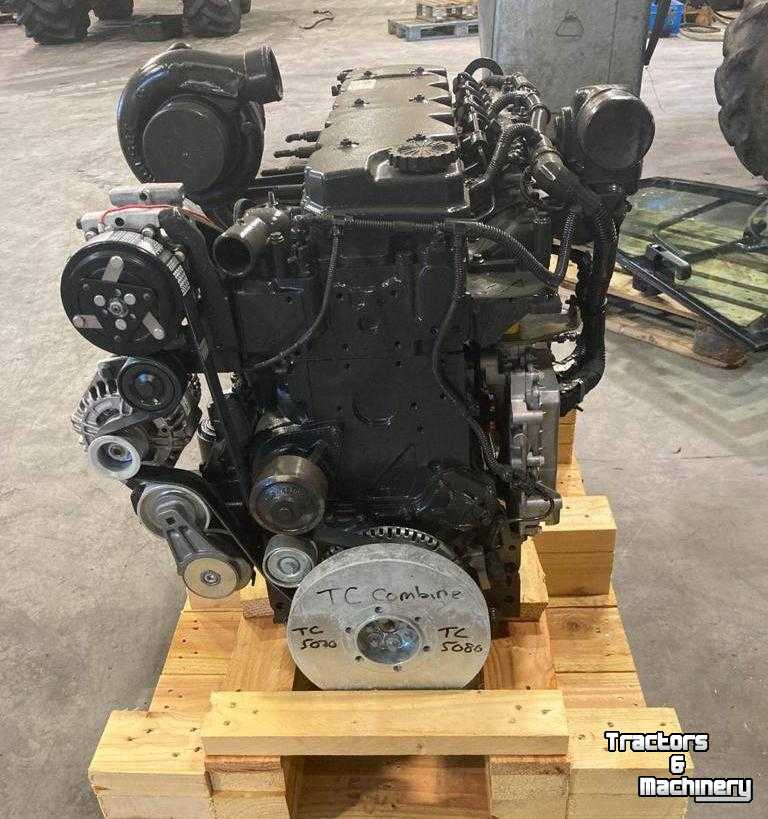 Engine  FPT Motor voor TC 5070/5080 Combine Nieuw