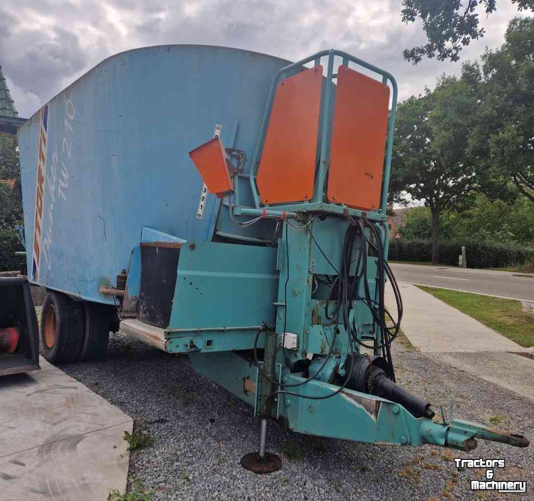 Vertical feed mixer Storti Dunker TW 210     12969