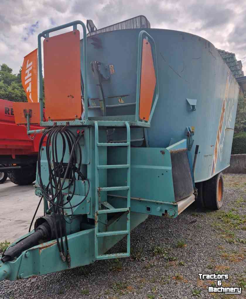 Vertical feed mixer Storti Dunker TW 210     12969