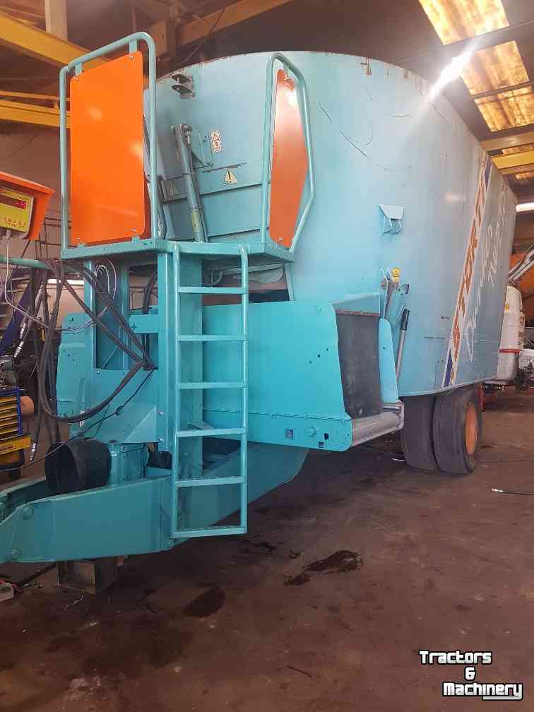 Vertical feed mixer Storti Dunker TW 210     12969