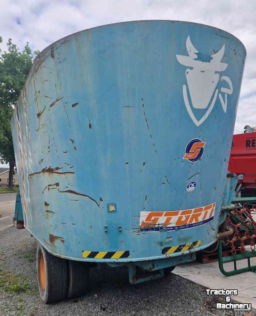 Vertical feed mixer Storti Dunker TW 210     12969