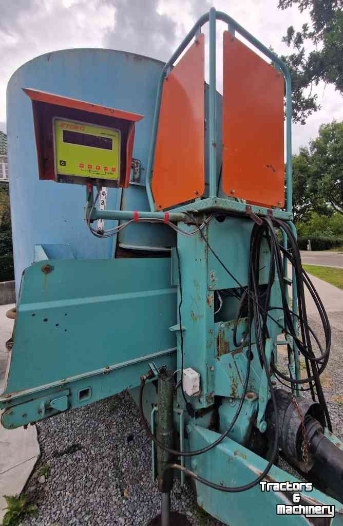 Vertical feed mixer Storti Dunker TW 210     12969