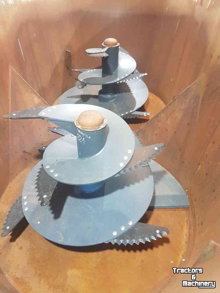 Vertical feed mixer Storti Dunker TW 210     12969
