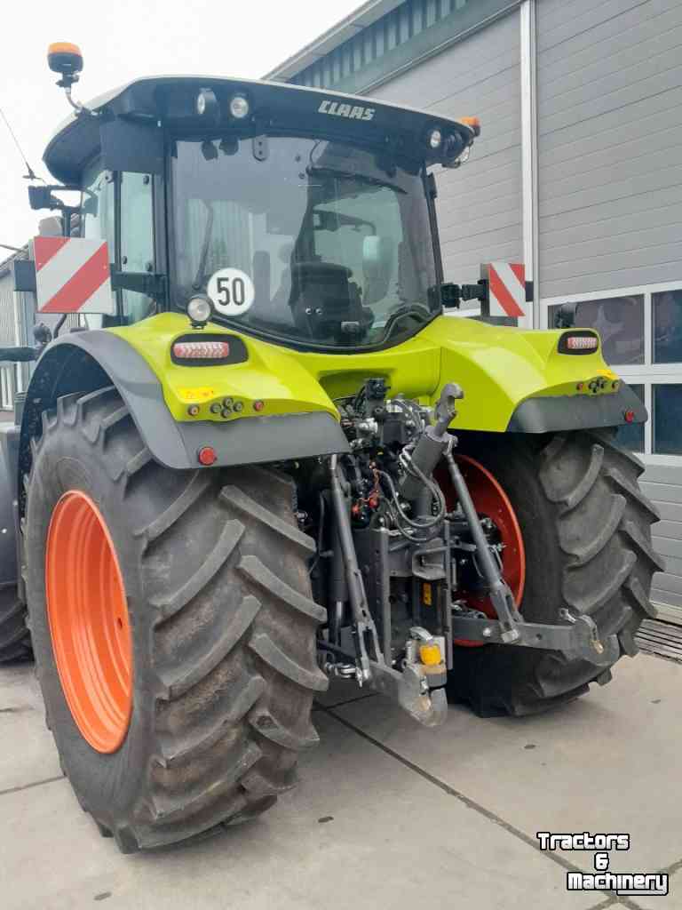 Tractors Claas Arion 550-4 Cmatic Cebis