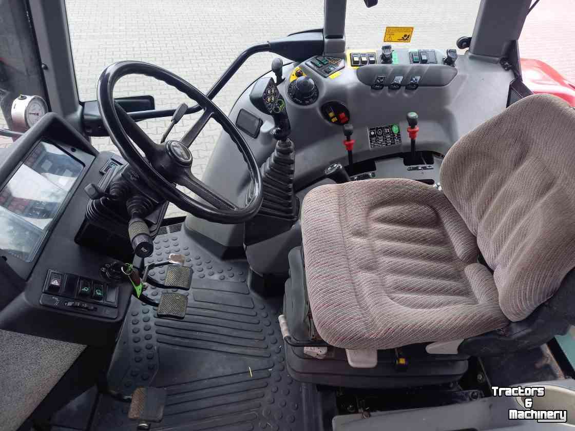 Tractors Case-IH CS 110 + frontlader