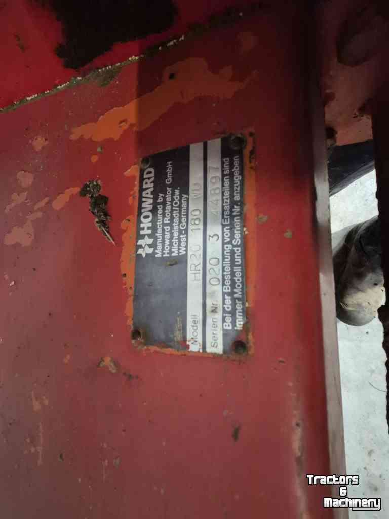 Rotary Tiller Howard HR 20  180 WU