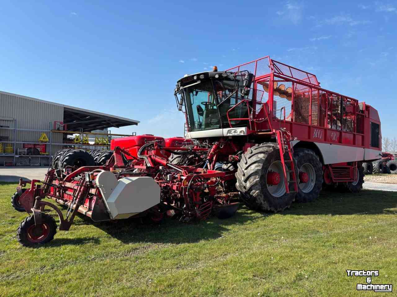 Sugar beet harvester Vervaet BE925