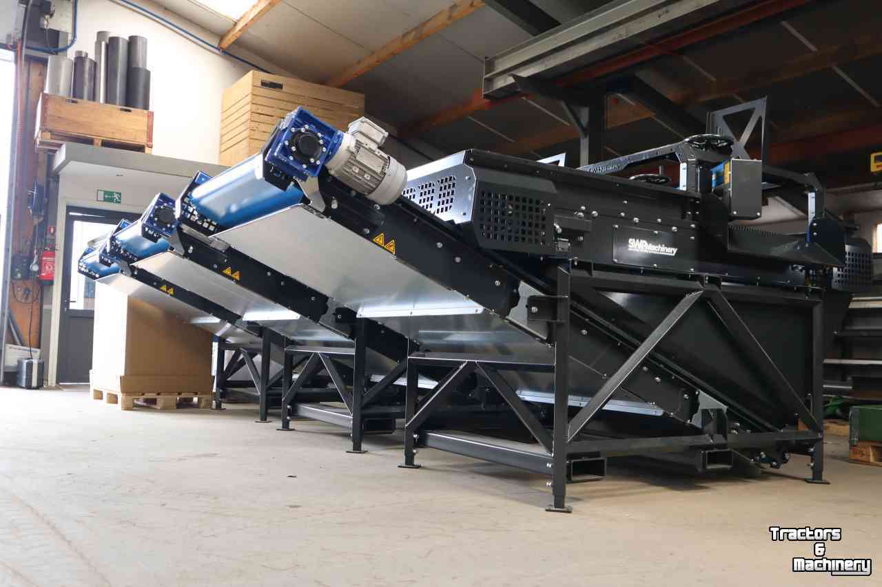 Other conveying equipment and accessories SWP Machinery Loofscheider | Egelband | Pintle Belt | Leaves Separator