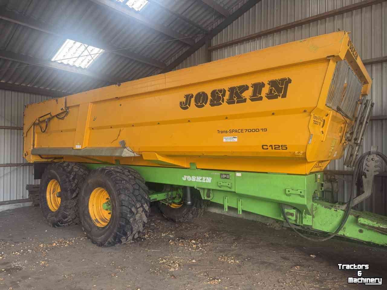 Dumptrailer Joskin 7000/19BC125