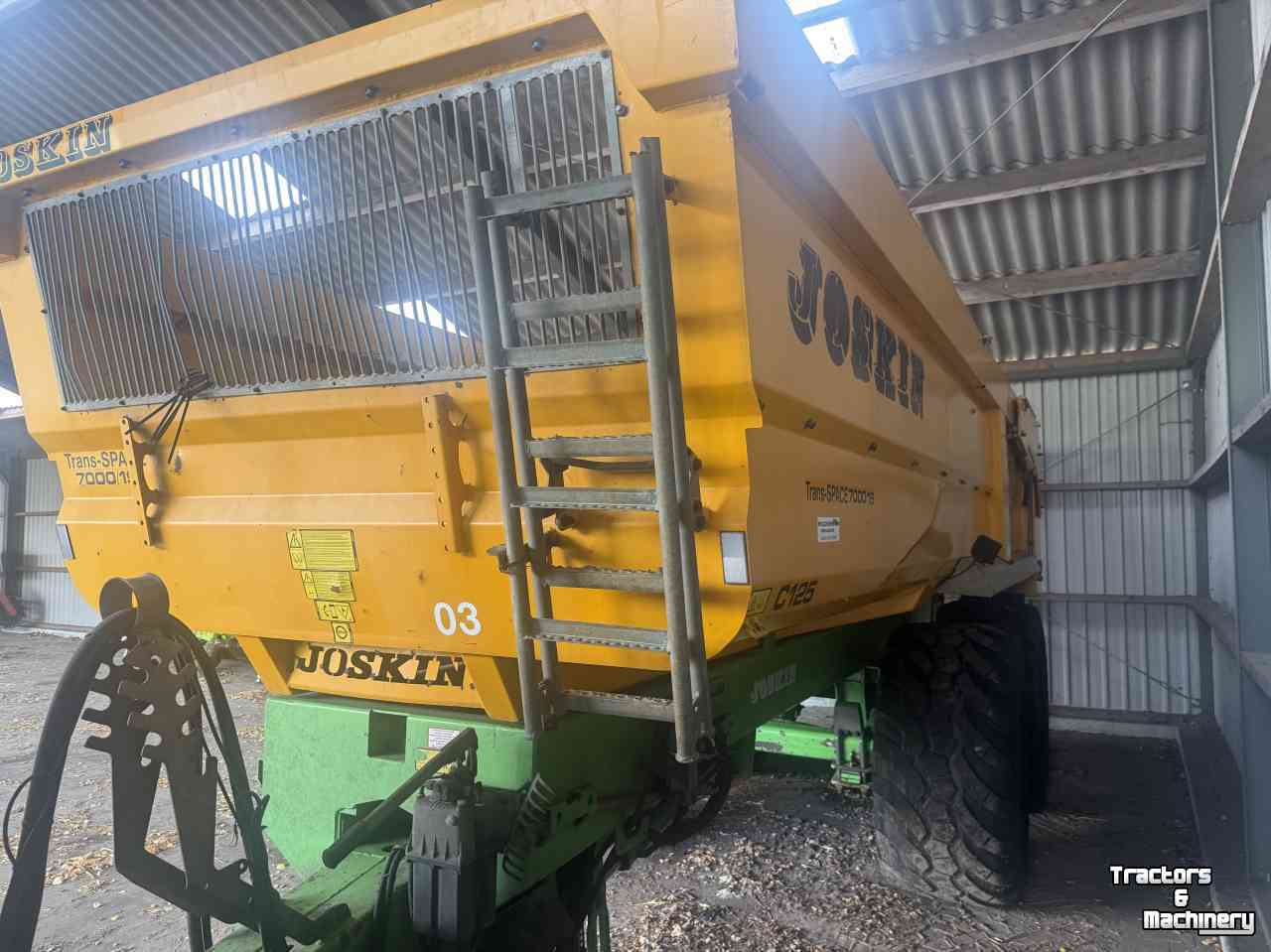 Dumptrailer Joskin 7000/19BC125