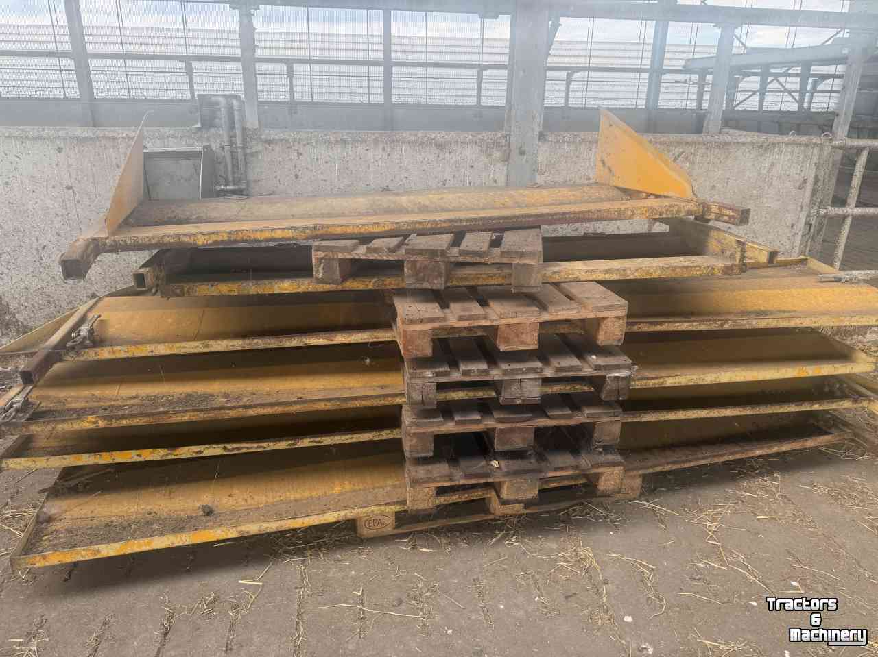 Dumptrailer Joskin 7000/19BC125