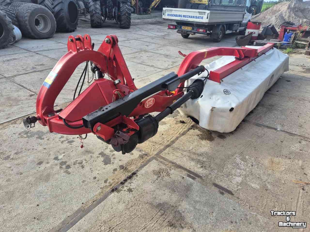 Mower Lely Splendimo 360