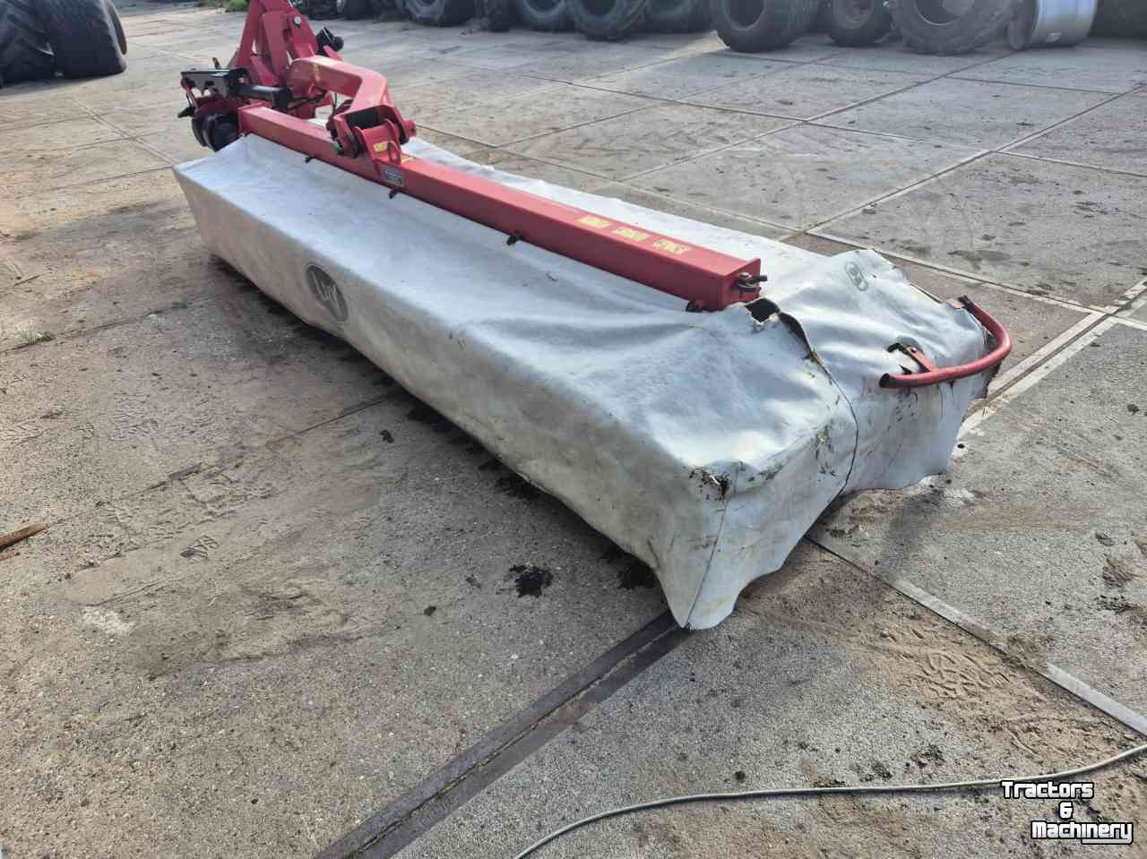 Mower Lely Splendimo 360