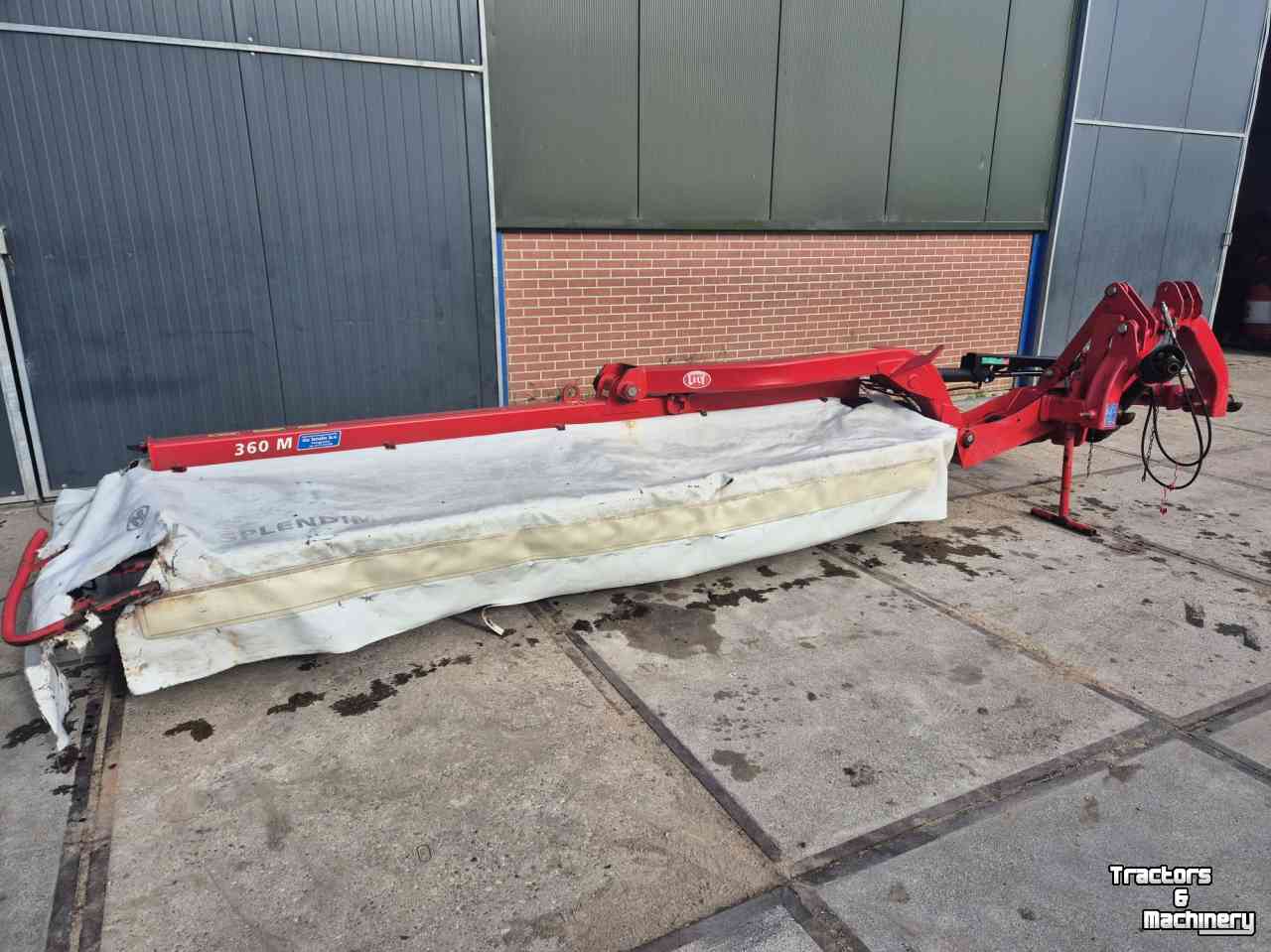 Mower Lely Splendimo 360