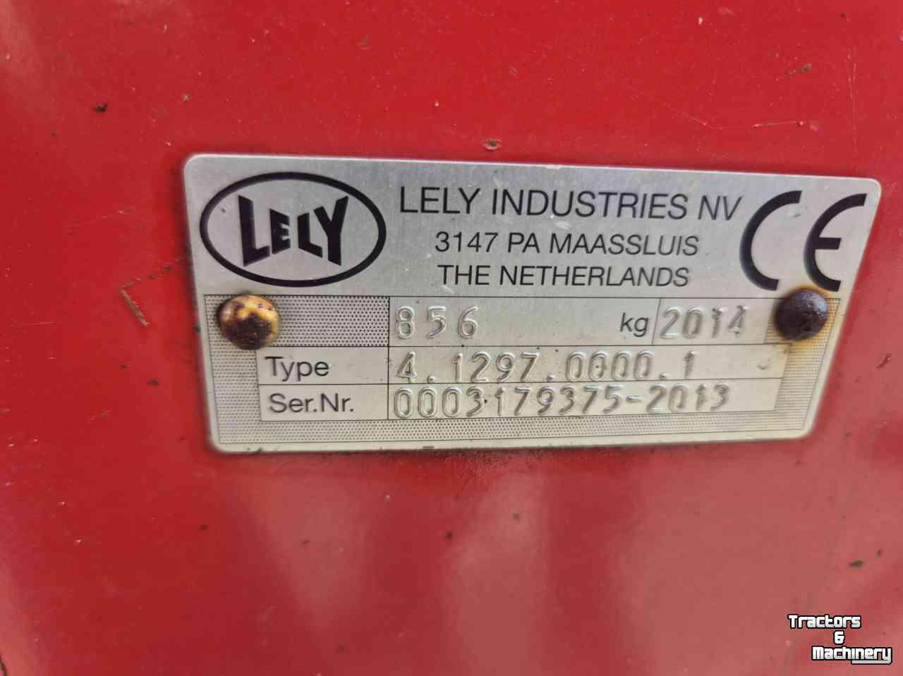 Mower Lely Splendimo 360