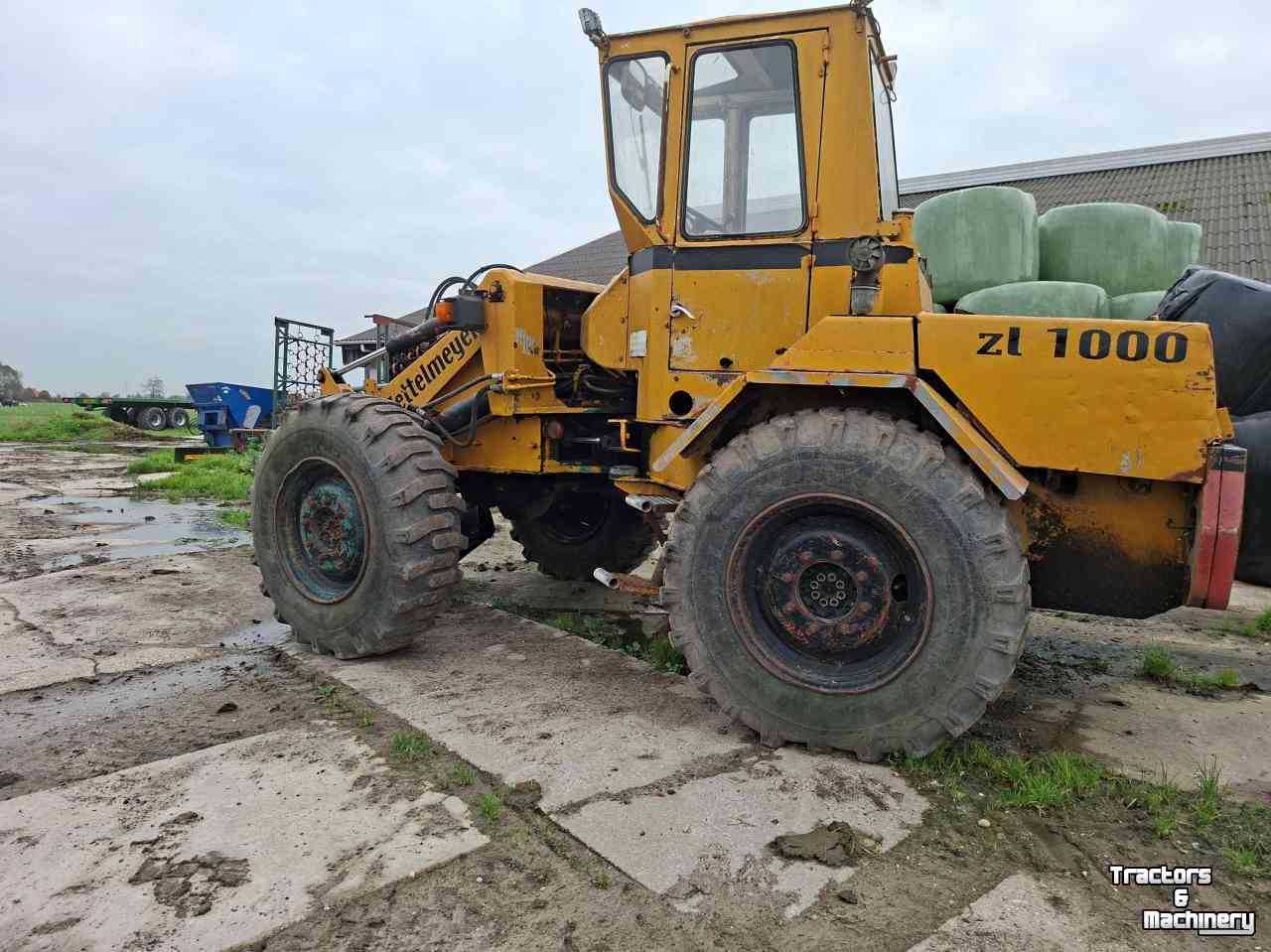 Other transport and industrial equipment and accessories Zettelmeyer ZL 1000