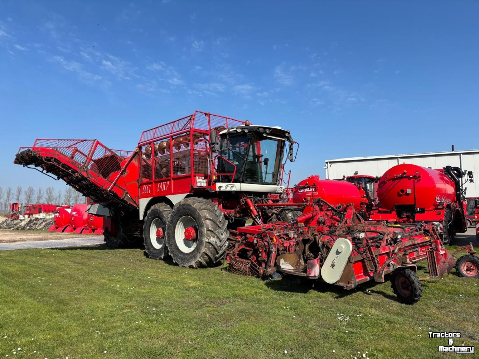 Sugar beet harvester Vervaet BE925