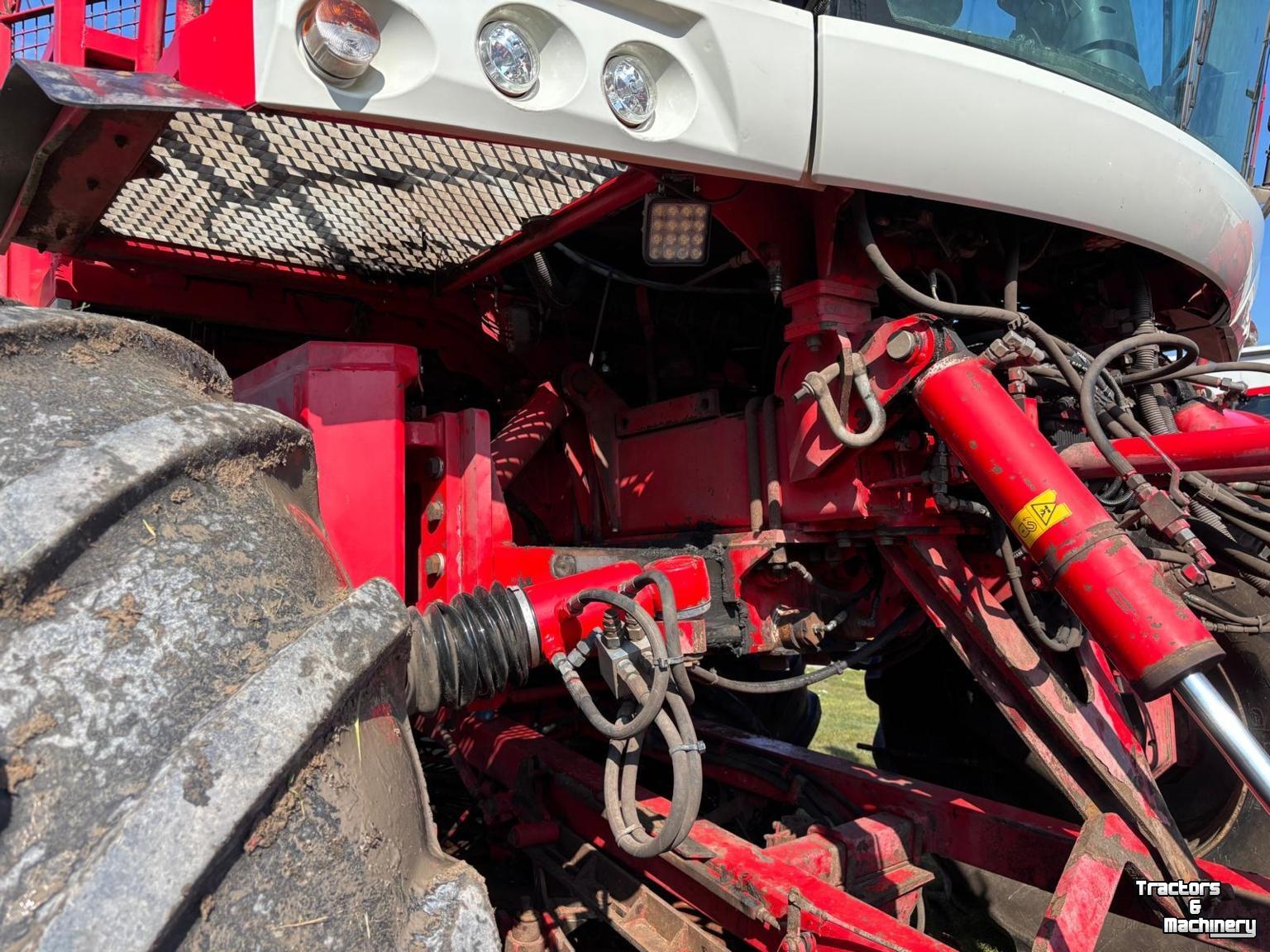 Sugar beet harvester Vervaet BE925