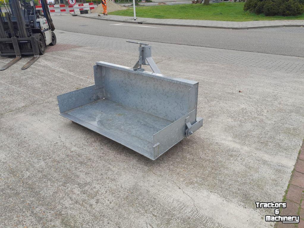 Loading buckets Vemac 150 CM