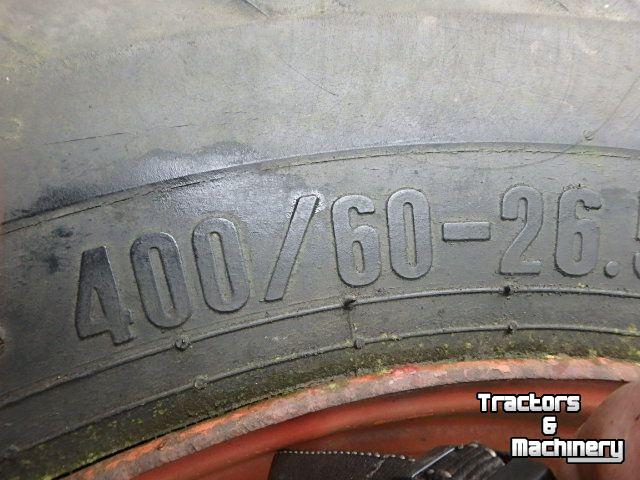 Wheels, Tyres, Rims & Dual spacers Trelleborg 400 60.22,5