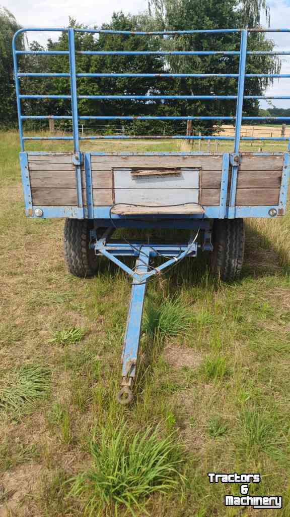 Agricultural wagon  Landbouw wagen 6 mtr