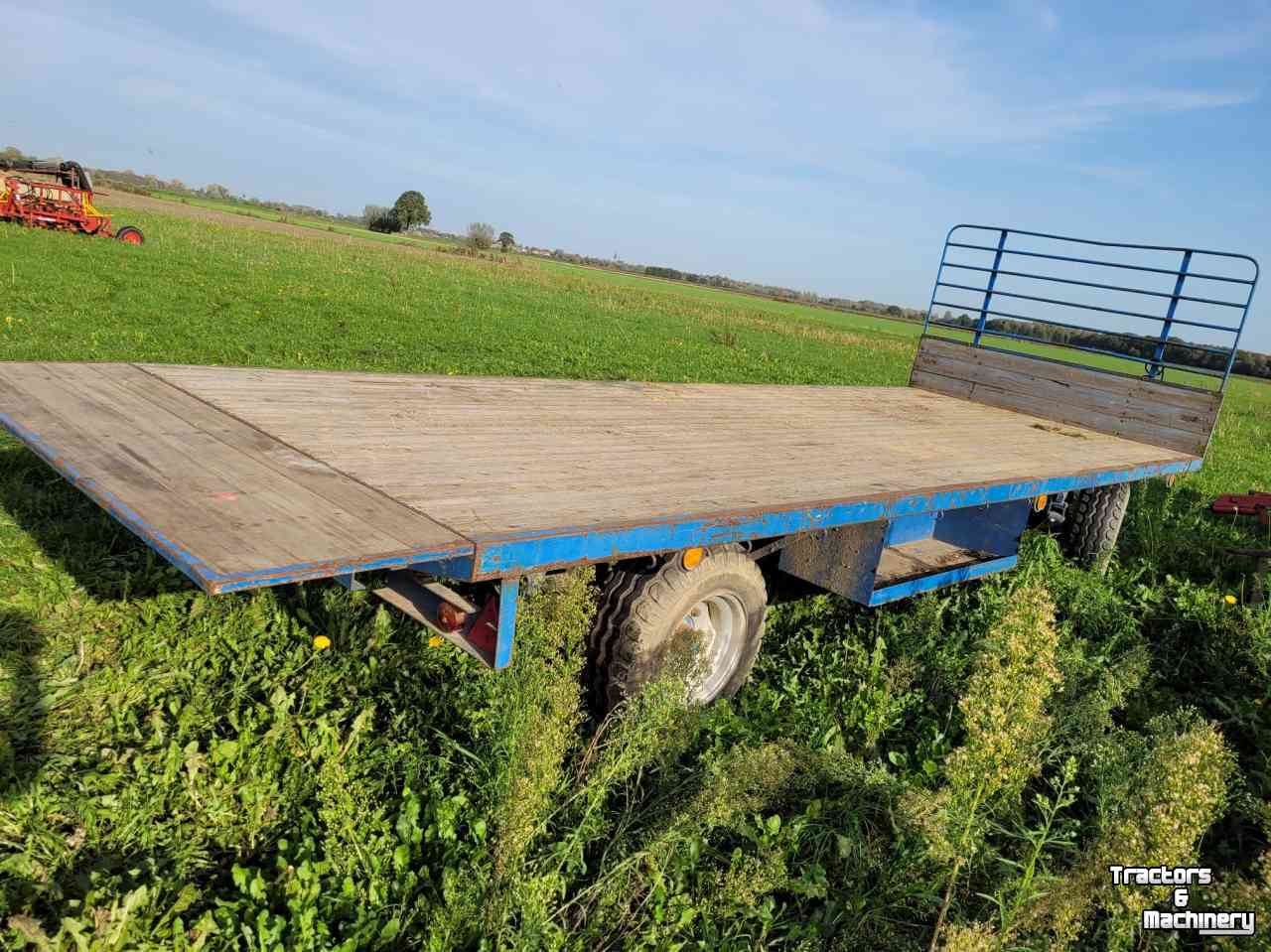 Agricultural wagon  Landbouw wagen 6 mtr