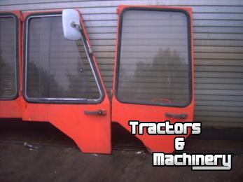 Used parts for tractors Holder C  500