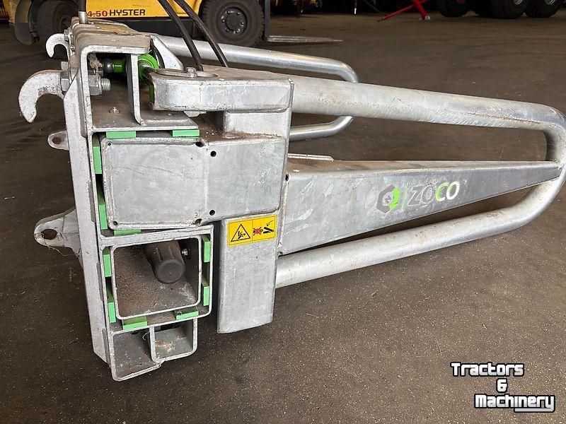 Front-end loader Zocon Balenklem universeel