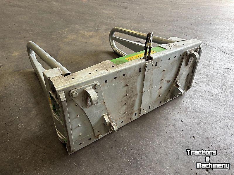 Front-end loader Zocon Balenklem universeel