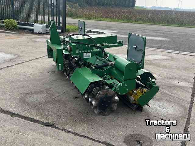 Green Manure Roller / Crimper  kerner x-cut solo 300