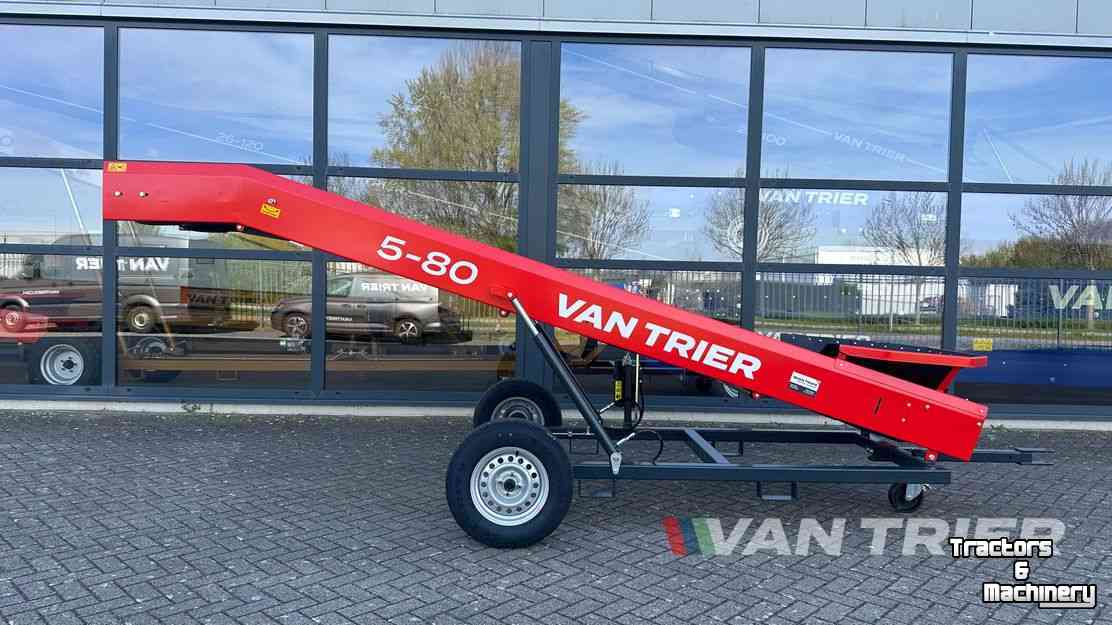 Elevator conveyor Van Trier 5-80 Opvoerband