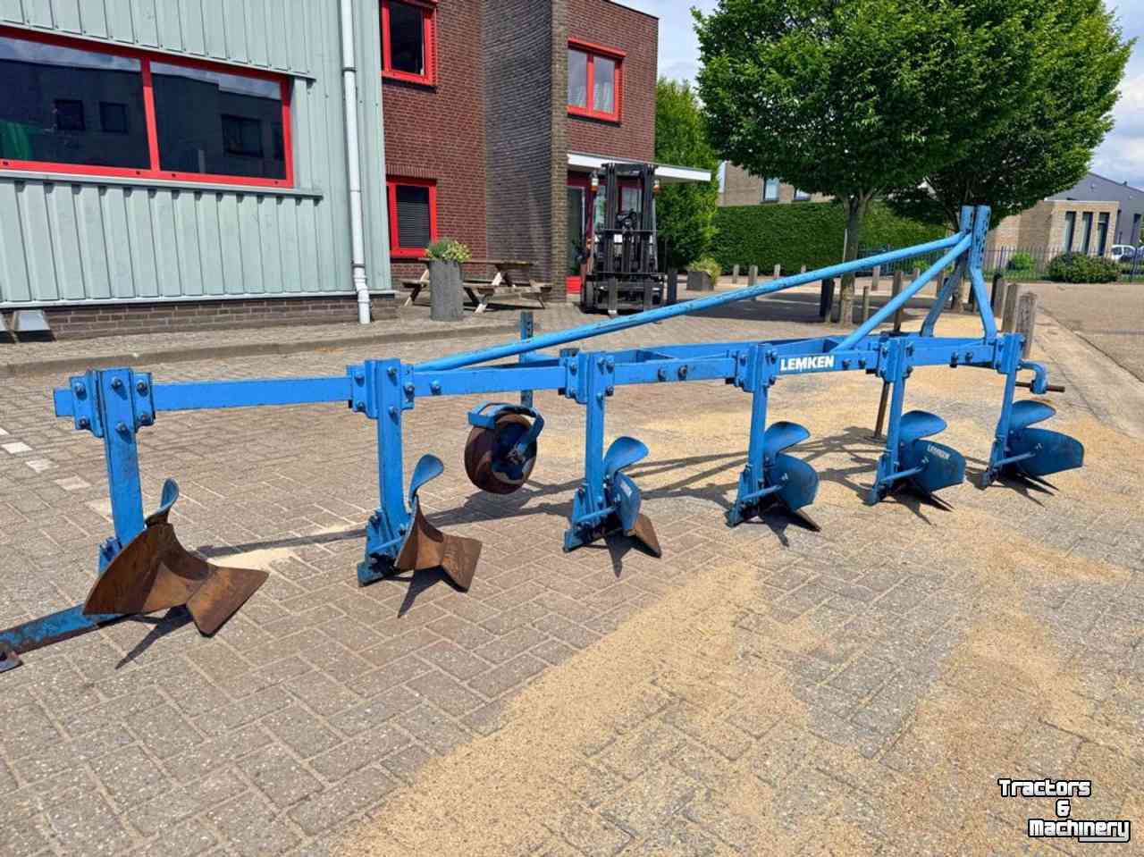 Ploughs Lemken Glimmer Ploeg