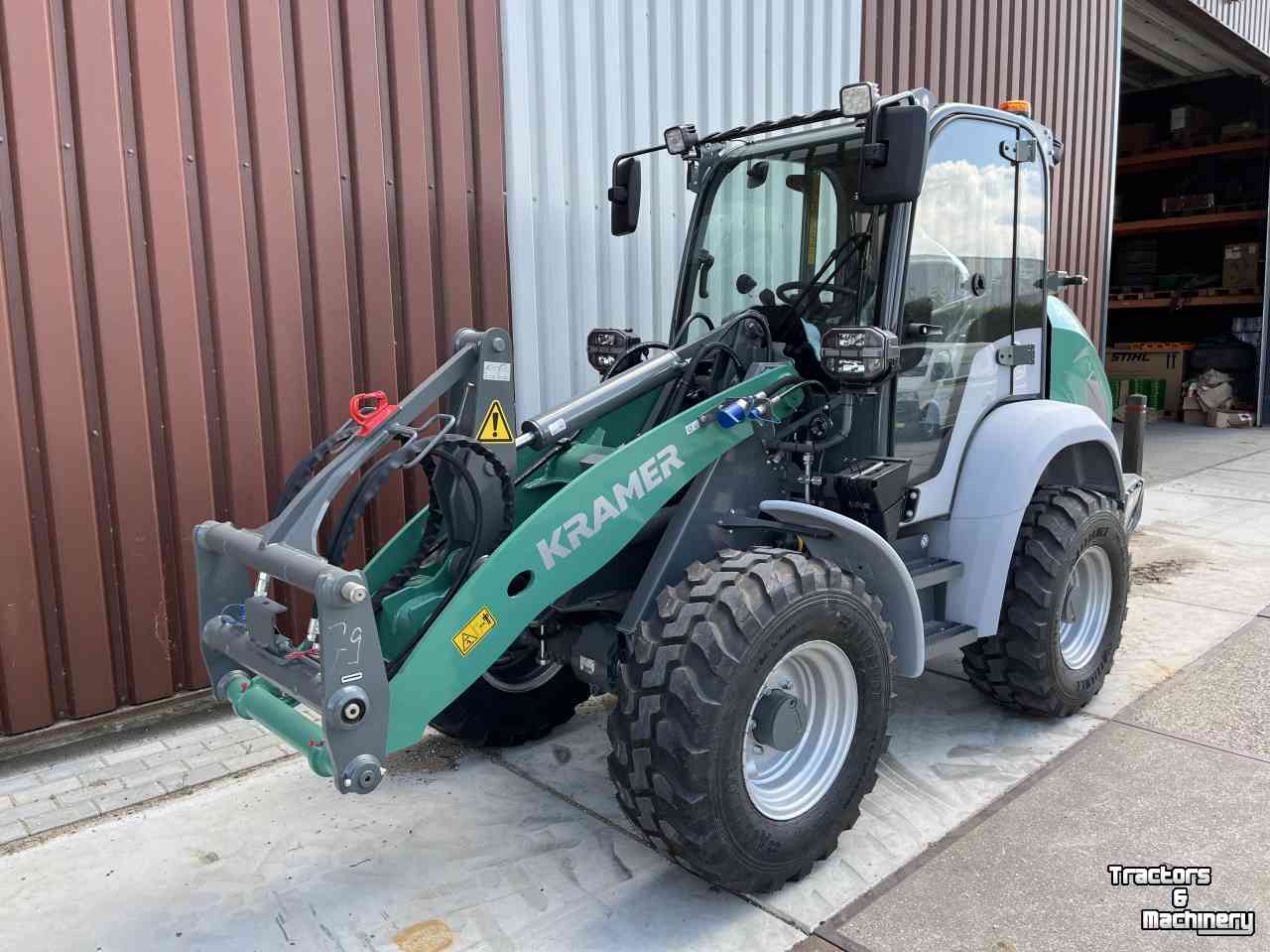 Wheelloader Kramer KL25.5e