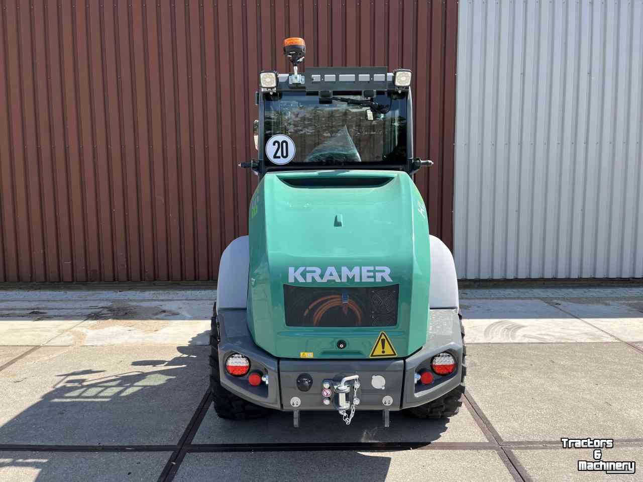 Wheelloader Kramer KL25.5e