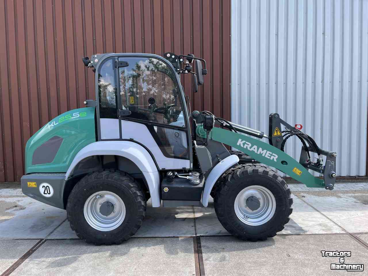 Wheelloader Kramer KL25.5e