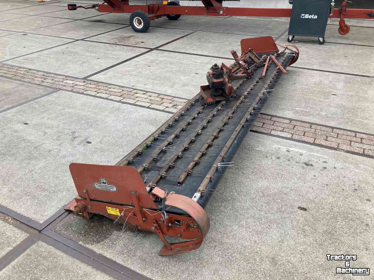 Combinehead & Pick-Up Zwaan 3.90
