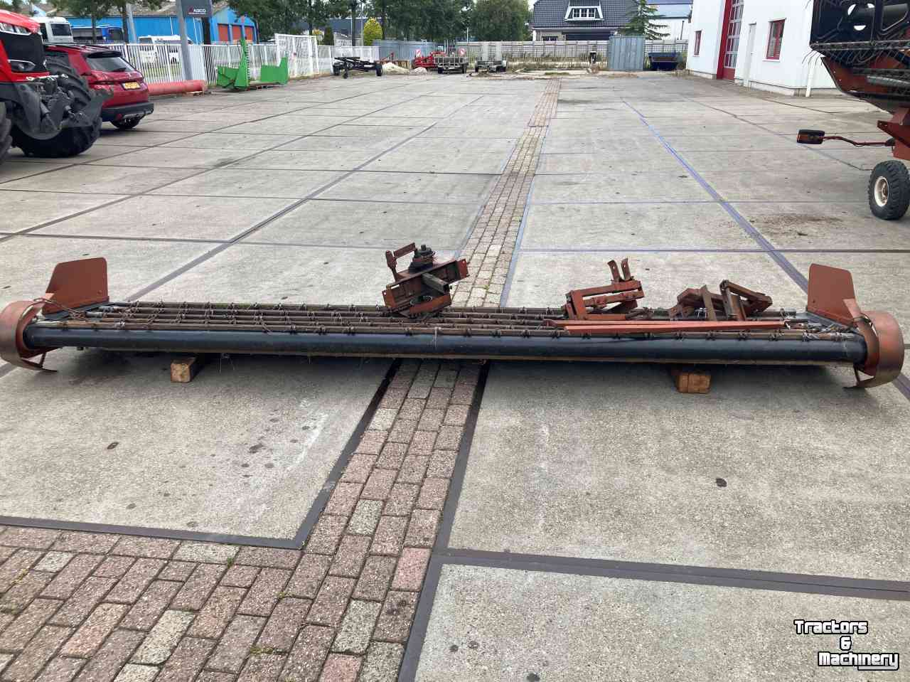 Combinehead & Pick-Up Zwaan 3.90