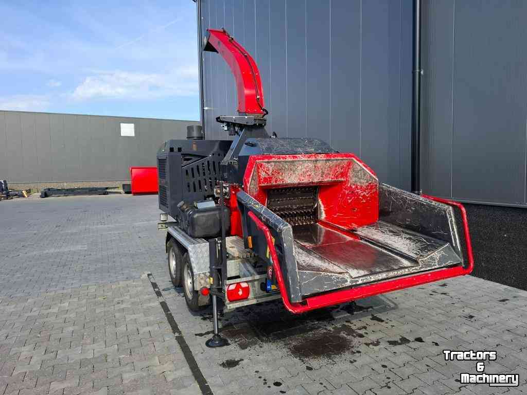Wood Chipper Greentec Jaguar 40/80 Houtversnipperaar