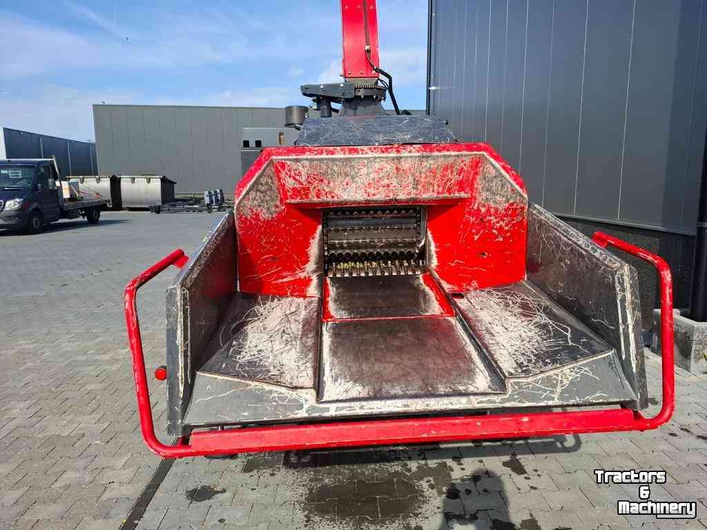 Wood Chipper Greentec Jaguar 40/80 Houtversnipperaar