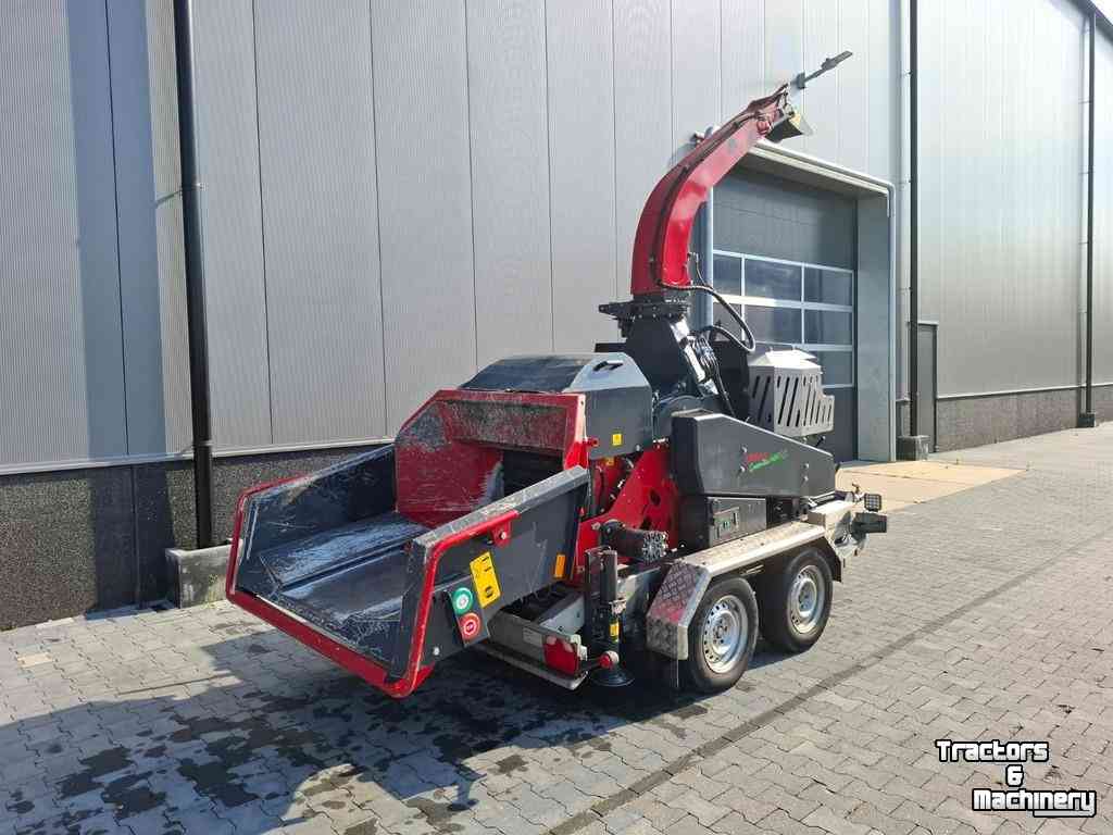 Wood Chipper Greentec Jaguar 40/80 Houtversnipperaar